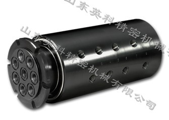 用于高压和高相对转速的旋转接头原理